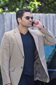 Man talking on mobile