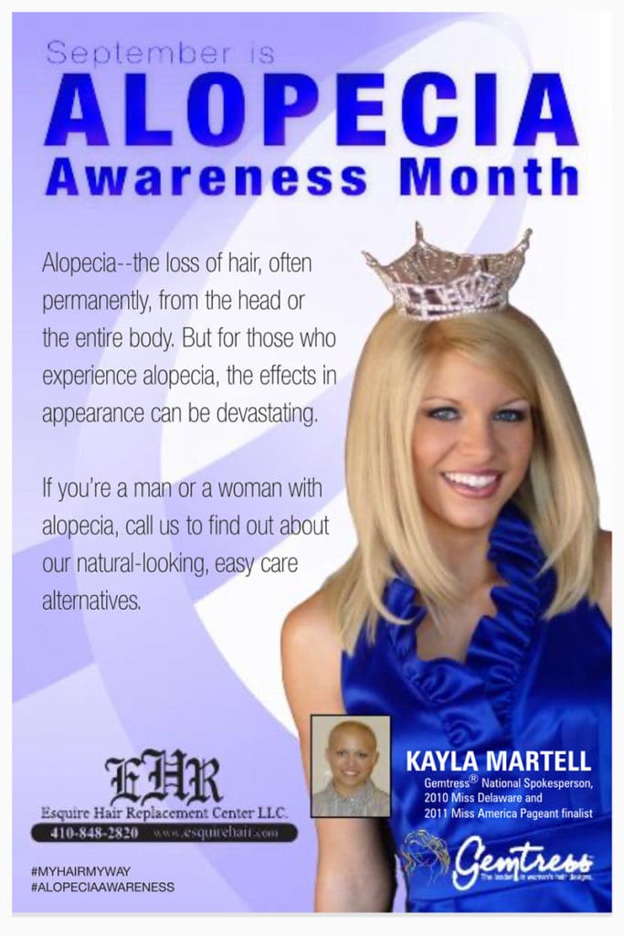 alopecia awareness month